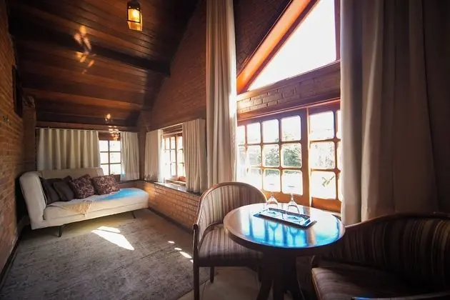 Deluxe Oda, Şömine (com Banheira)