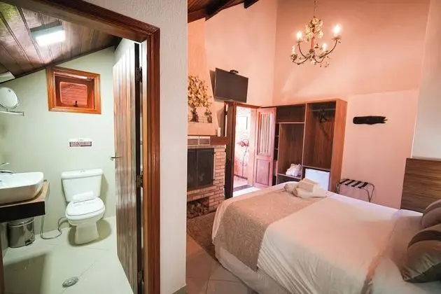 Deluxe Oda, Şömine (com Banheira)