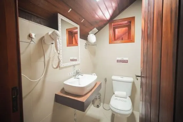 Deluxe Oda, Şömine (com Banheira)