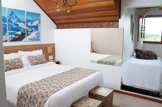 Family Oda, Şömine (com Hidro)