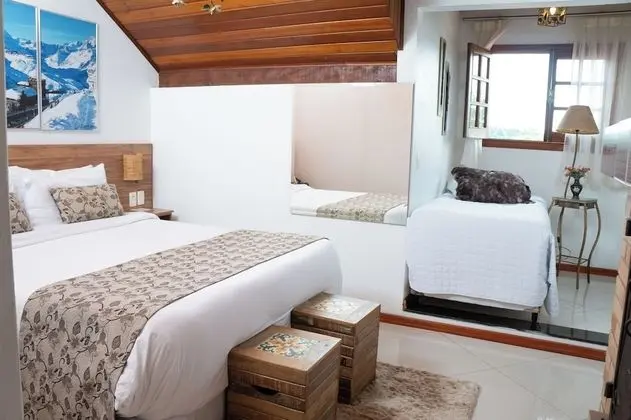 Family Oda, Şömine (com Hidro)