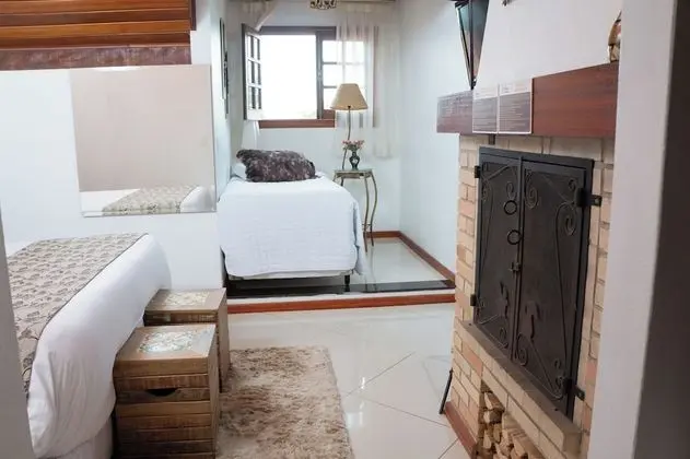 Family Oda, Şömine (com Hidro)