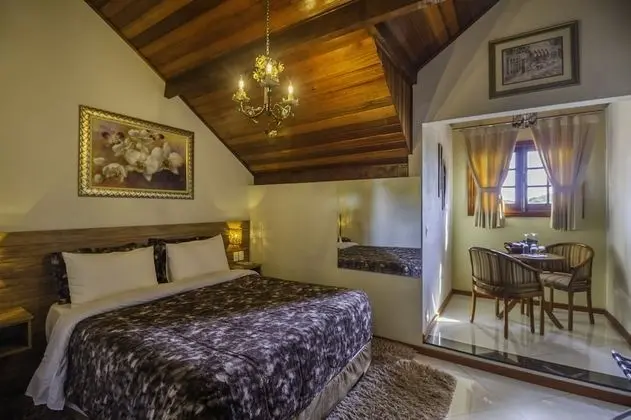 Family Oda, Şömine (com Hidro)