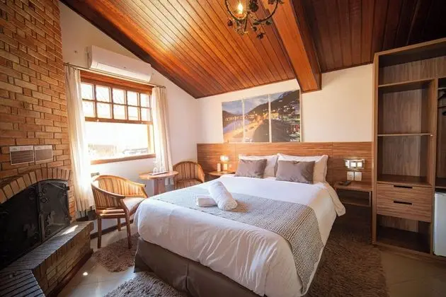 Superior Oda, Şömine (com Hidro)