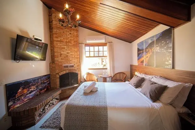 Superior Oda, Şömine (com Hidro)