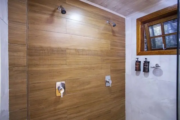 Deluxe Dağ Evi, 1 Büyük (Queen) Boy Yatak, Bahçe Manzaralı