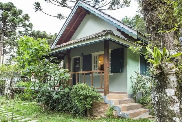 Honeymoon Dağ Evi, 1 Büyük (Queen) Boy Yatak, Dağ Manzaralı, Bahçeli