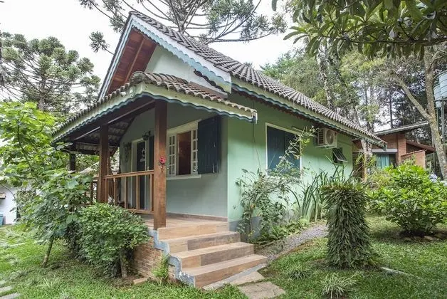 Honeymoon Dağ Evi, 1 Büyük (Queen) Boy Yatak, Dağ Manzaralı, Bahçeli