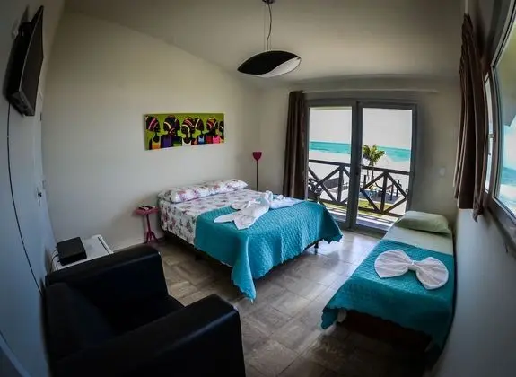 Luxury Üç Kişilik Oda, Plaj Manzaralı