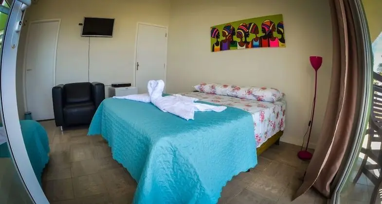 Luxury Üç Kişilik Oda, Plaj Manzaralı