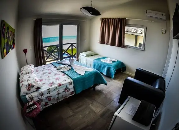 Luxury Üç Kişilik Oda, Plaj Manzaralı