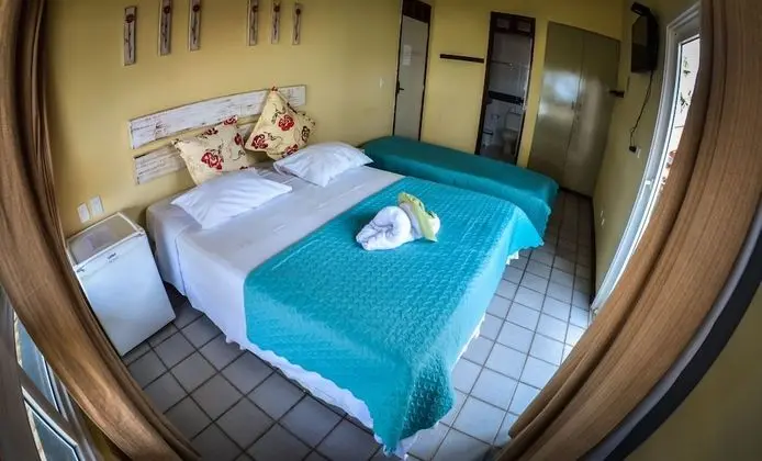 Luxury Üç Kişilik Oda, Plaj Manzaralı