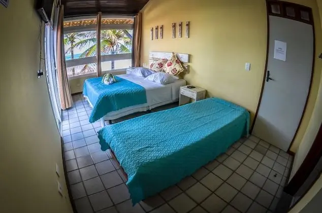 Luxury Üç Kişilik Oda, Plaj Manzaralı
