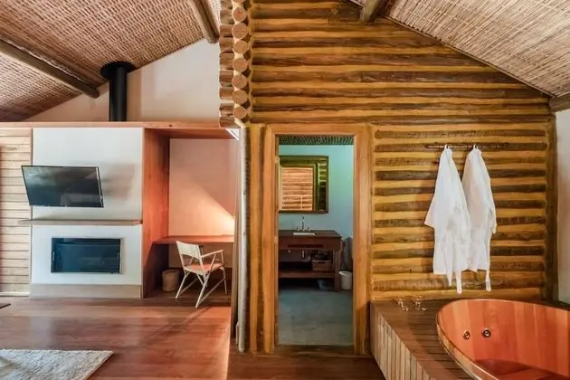 Chalet Geminado Ofuro