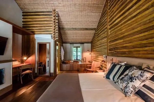 Chalet Geminado Ofuro