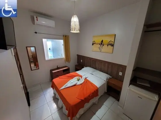 Standard Tek Büyük Yataklı Oda
