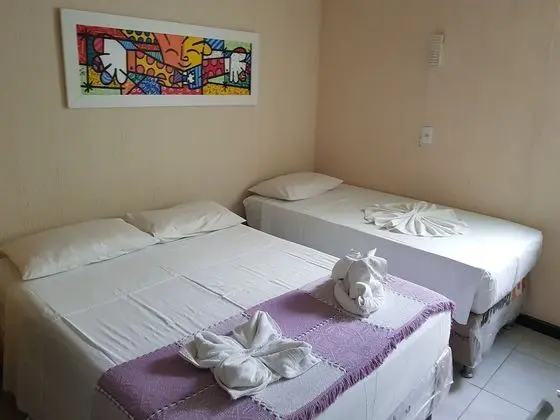 Deluxe Üç Kişilik Oda, 2 Yatak Odası