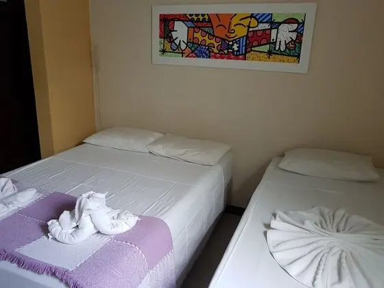 Deluxe Üç Kişilik Oda, 2 Yatak Odası
