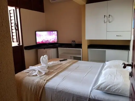 Luxury Tek Büyük Yataklı Oda, 1 Yatak Odası, Balkon