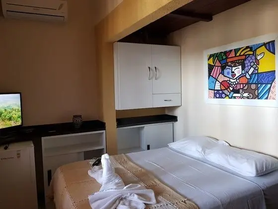 Luxury Tek Büyük Yataklı Oda, 1 Yatak Odası, Balkon