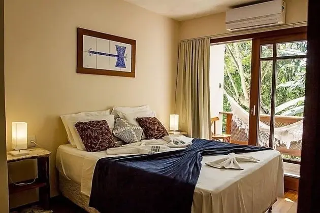 Quarto Casal, 1 cama de casal, Vista para o jardim