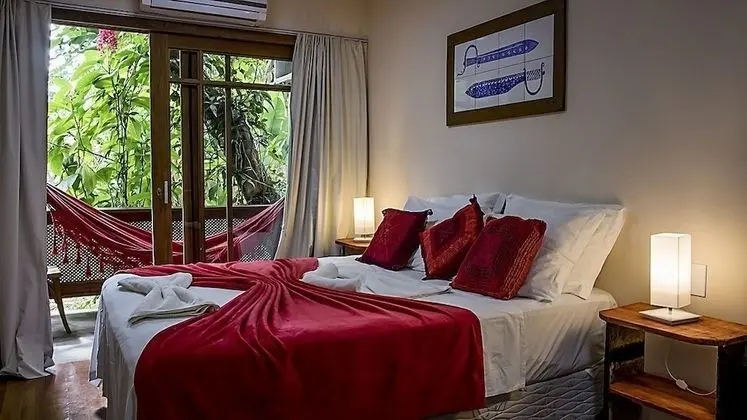 Quarto Casal, 1 cama de casal, Vista para o jardim