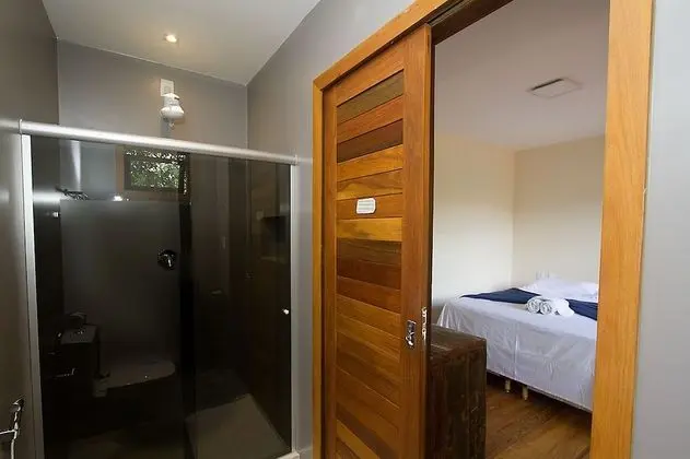 Quarto Superior, 1 cama Queen, Vista para o pátio