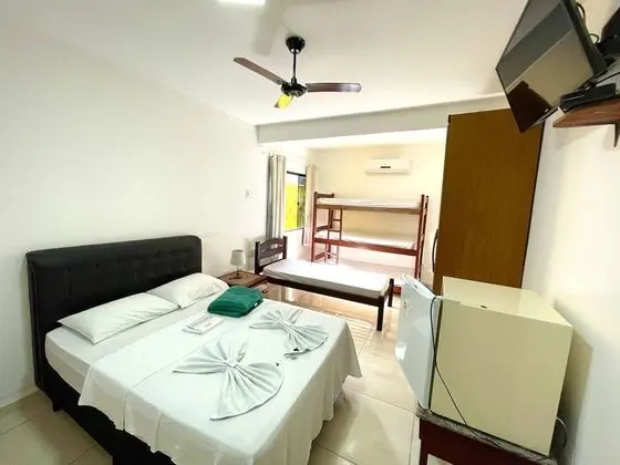 Family Oda, 1 Yatak Odası, Avlu Manzaralı