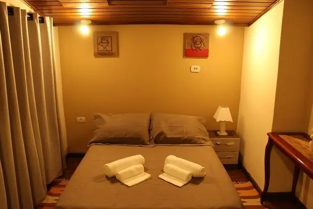 Tek Büyük Yataklı Oda, 1 Çift Kişilik Yatak, Avlu Manzaralı