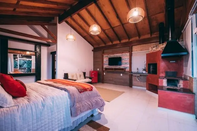 Panoramic Tek Büyük Yataklı Oda