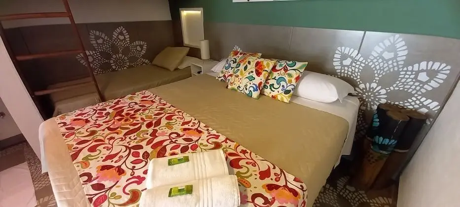 Economy Dört Kişilik Oda