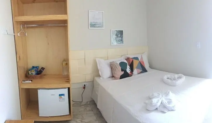 Tek Büyük Yataklı Oda