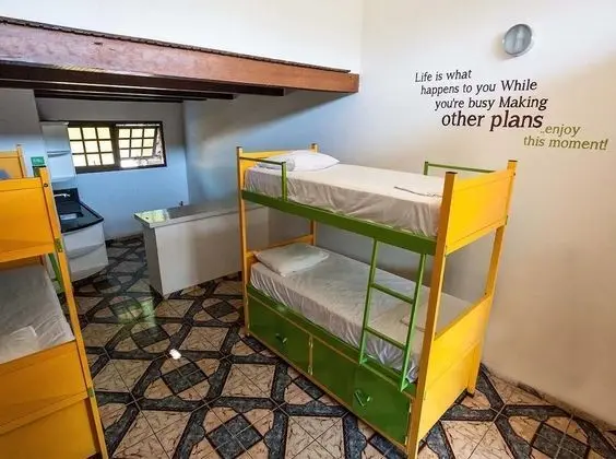Ortak Ranzalı Oda, Sadece kadınlar için (10 beds)