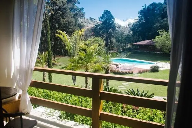 Exclusive Stüdyo, 1 Büyük (Queen) Boy Yatak, Havuz Manzaralı, Bahçeli