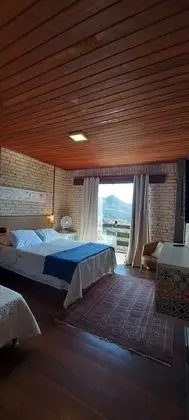 Superior Süit, Balkon, Tepe Manzaralı