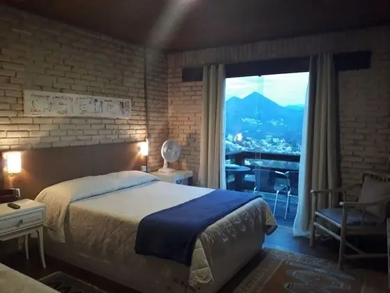 Superior Süit, Balkon, Tepe Manzaralı