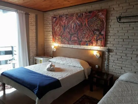 Superior Süit, Balkon, Tepe Manzaralı