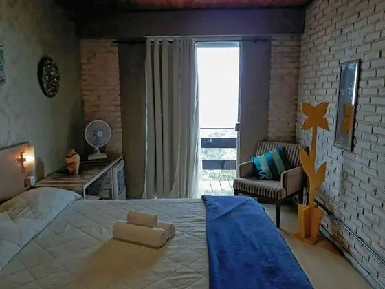 Superior Tek Büyük Yataklı Oda, Balkon, Tepe Manzaralı