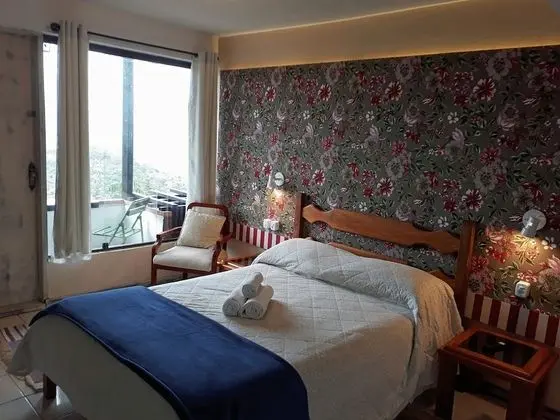 Superior Tek Büyük Yataklı Oda, Balkon, Tepe Manzaralı