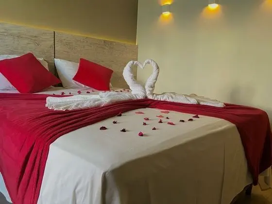 Romantic Tek Büyük Yataklı Oda
