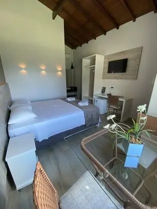 Romantic Tek Büyük Yataklı Oda