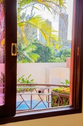 Family Süit, 2 Yatak Odası, Küçük Mutfak, Avlu Manzaralı