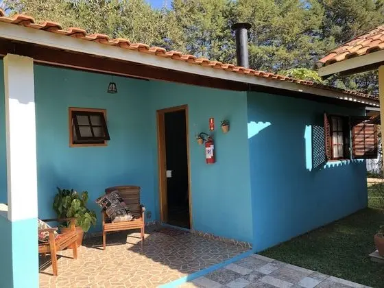 Chalé Azul