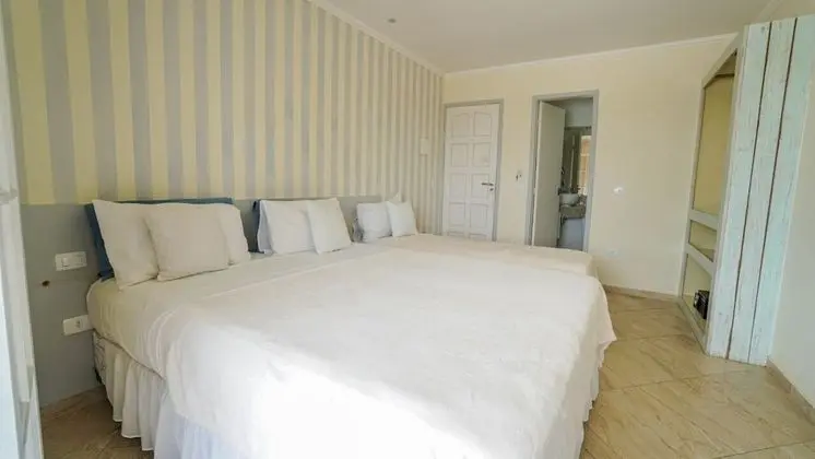 Standard Üç Kişilik Oda, Balkon