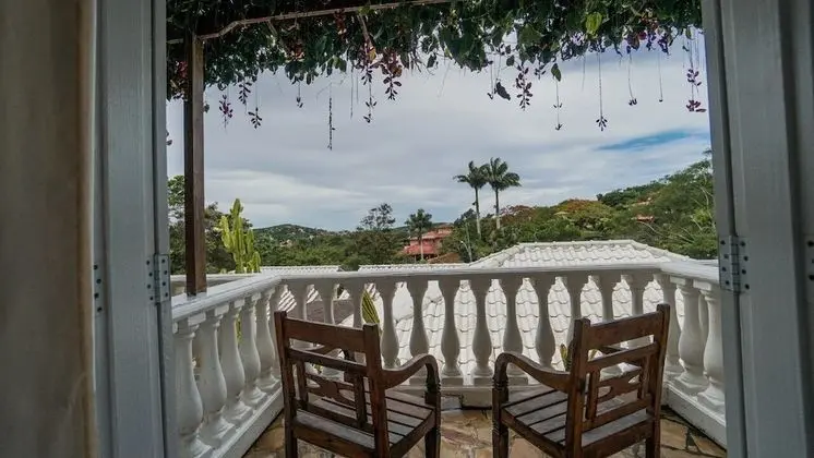 Standard Üç Kişilik Oda, Balkon