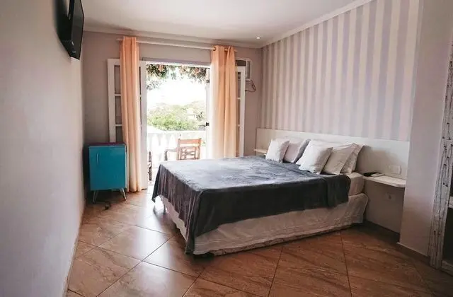 Tek Büyük veya İki Ayrı Yataklı Oda, Balkon, Bahçe Manzaralı