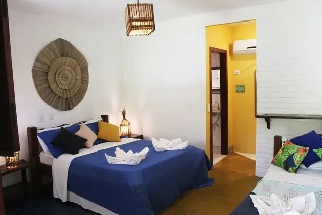 Standard Dört Kişilik Oda (Standard Quadruple Room)
