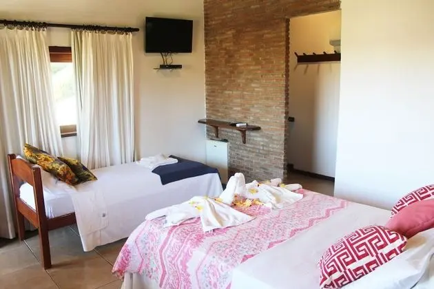 Superior İki Ayrı Yataklı Oda (Superior Triple Room)