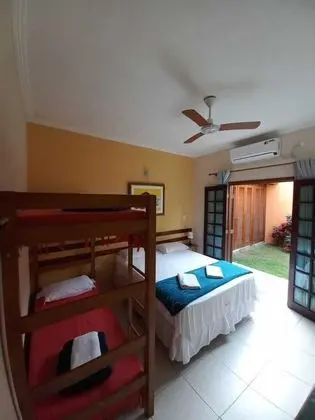 Comfort Dört Kişilik Oda, 1 Yatak Odası, Bahçe Manzaralı