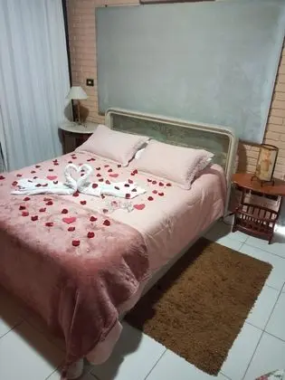 Deluxe Tek Büyük Yataklı Oda, Sıcak Su Havuzu